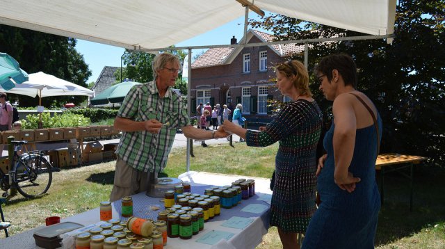 Ganzenmarkt (zondag  1 juli 2018)